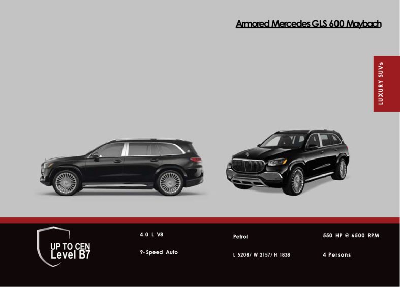 Mercedes GLS 600 Maybach