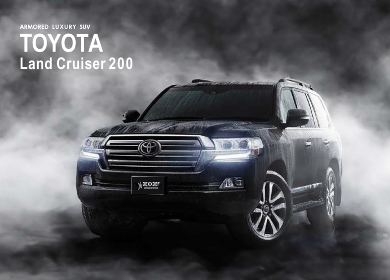 Toyota Land Cruiser 200