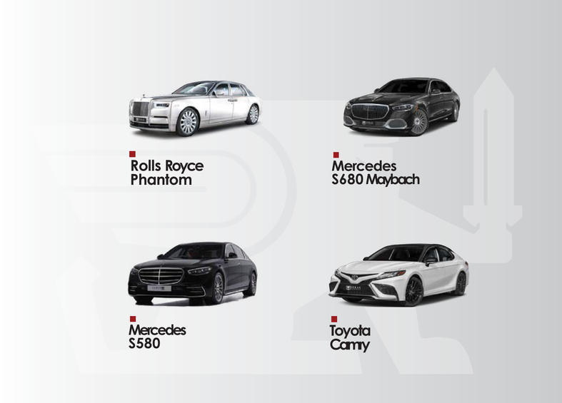 ZIRHLI LÜKS SEDANLAR