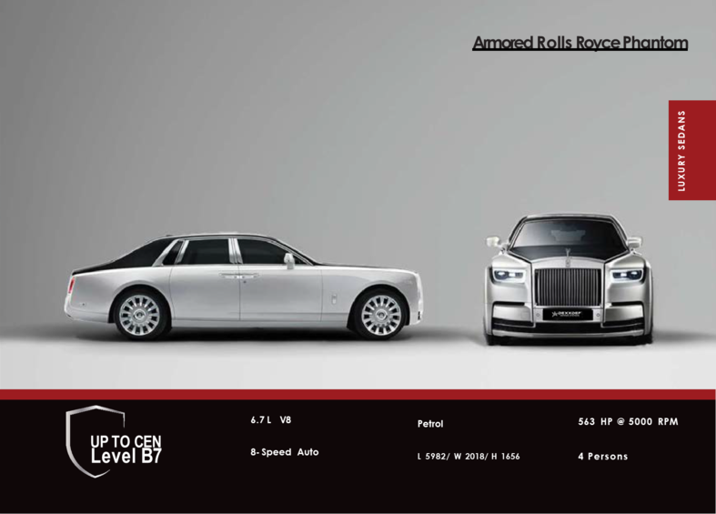 Rolls Royce Phantom