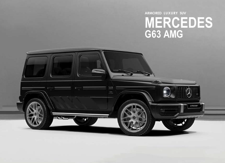 MERCEDES G63 AMG (CEN B7, 577HP)