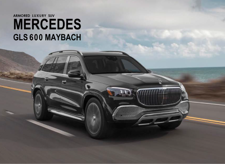 Mercedes GLS 600 Maybach